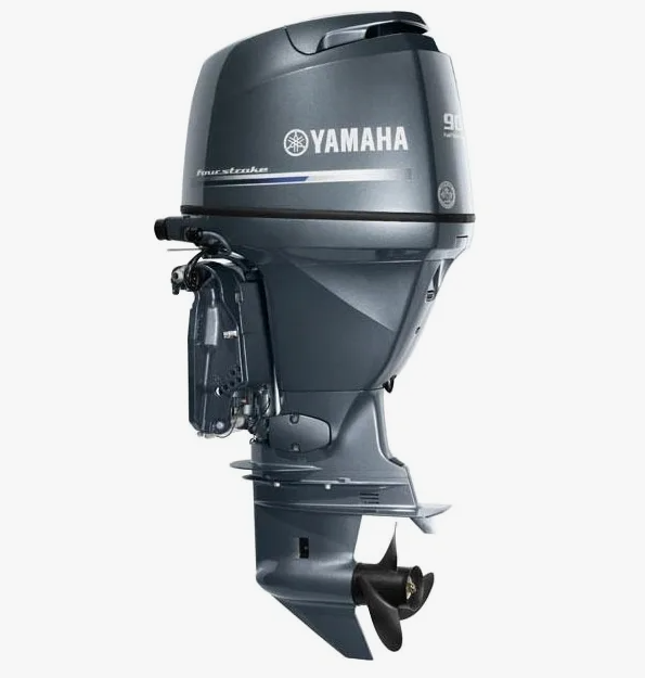 Лодочный мотор  Yamaha F90 CETL в Новомосковске