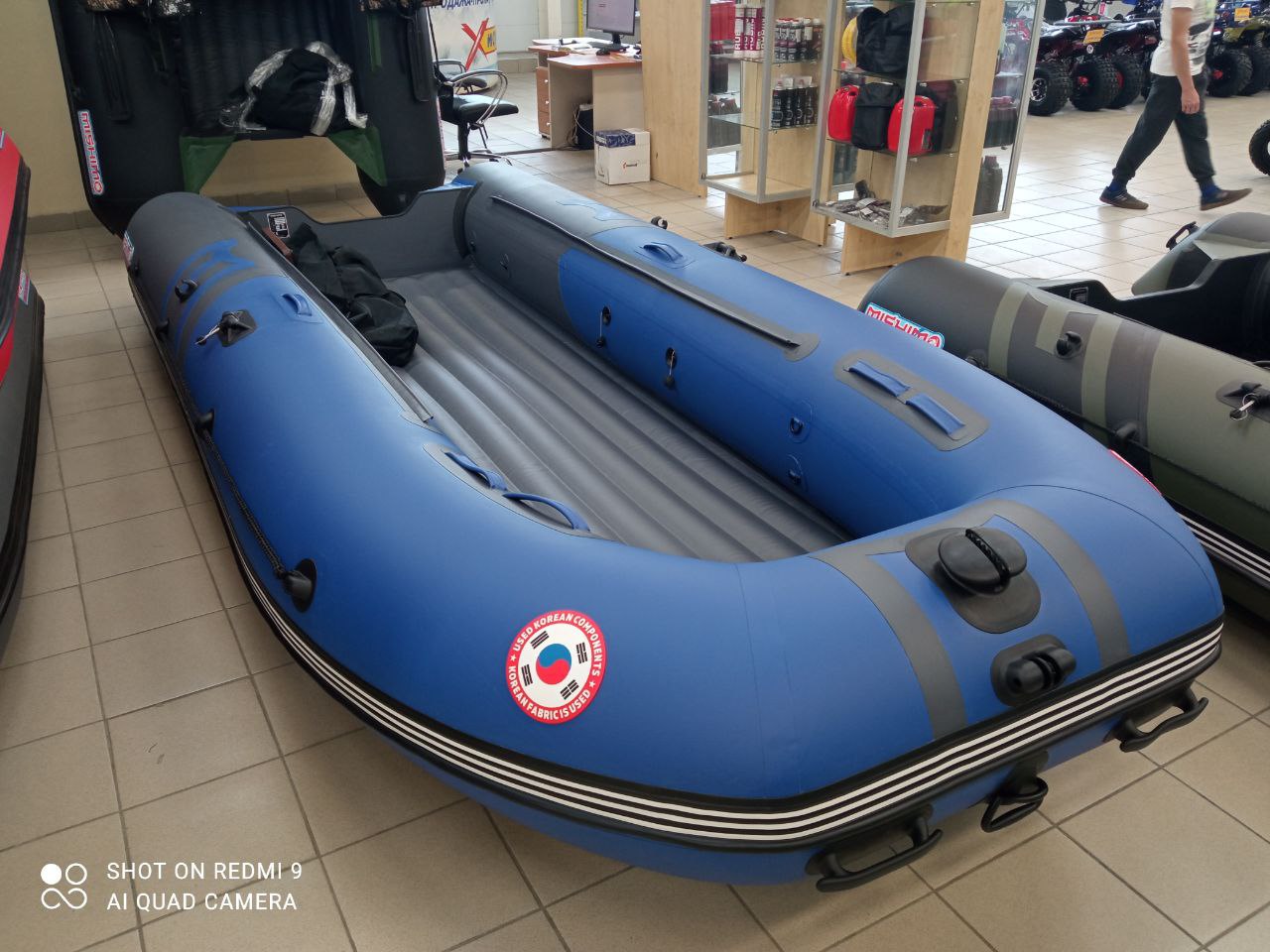 Лодка MISHIMO RIVER JET 460 под водомет в Новомосковске