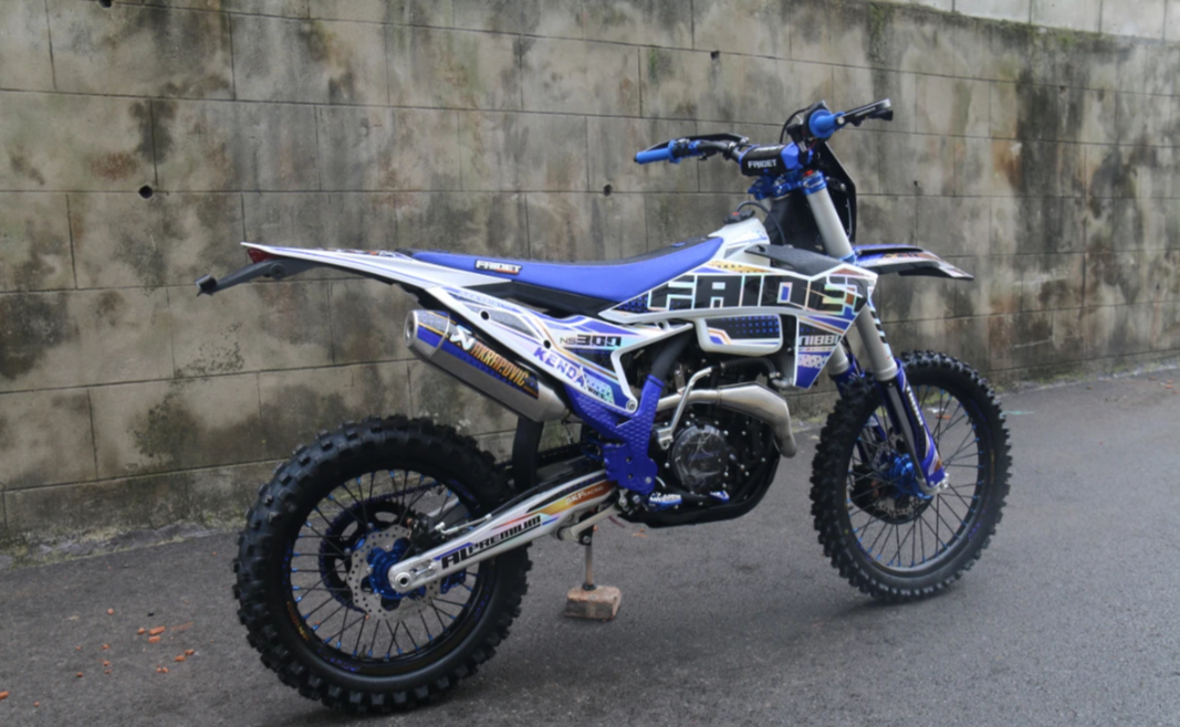 Кроссовый мотоцикл FAIDET NC300S EFI ULTRA WP в Новомосковске