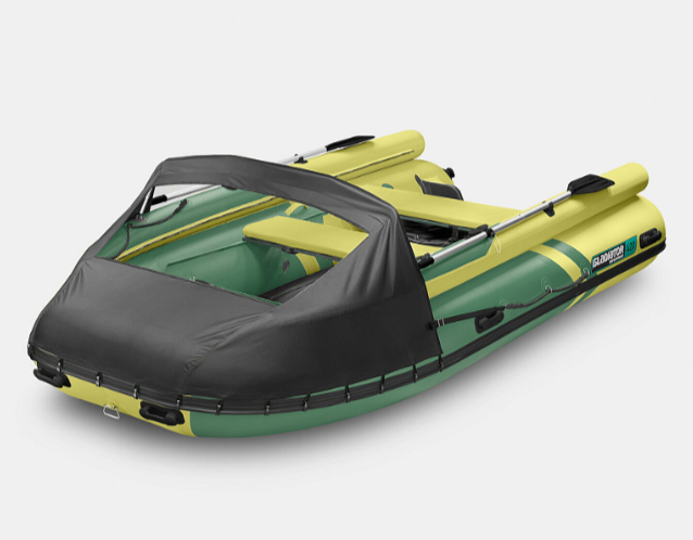НАДУВНАЯ ЛОДКА GLADIATOR E420X в Новомосковске