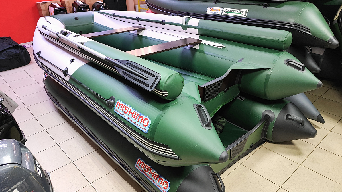 Лодка MISHIMO FAMILY PRO 390 в Новомосковске