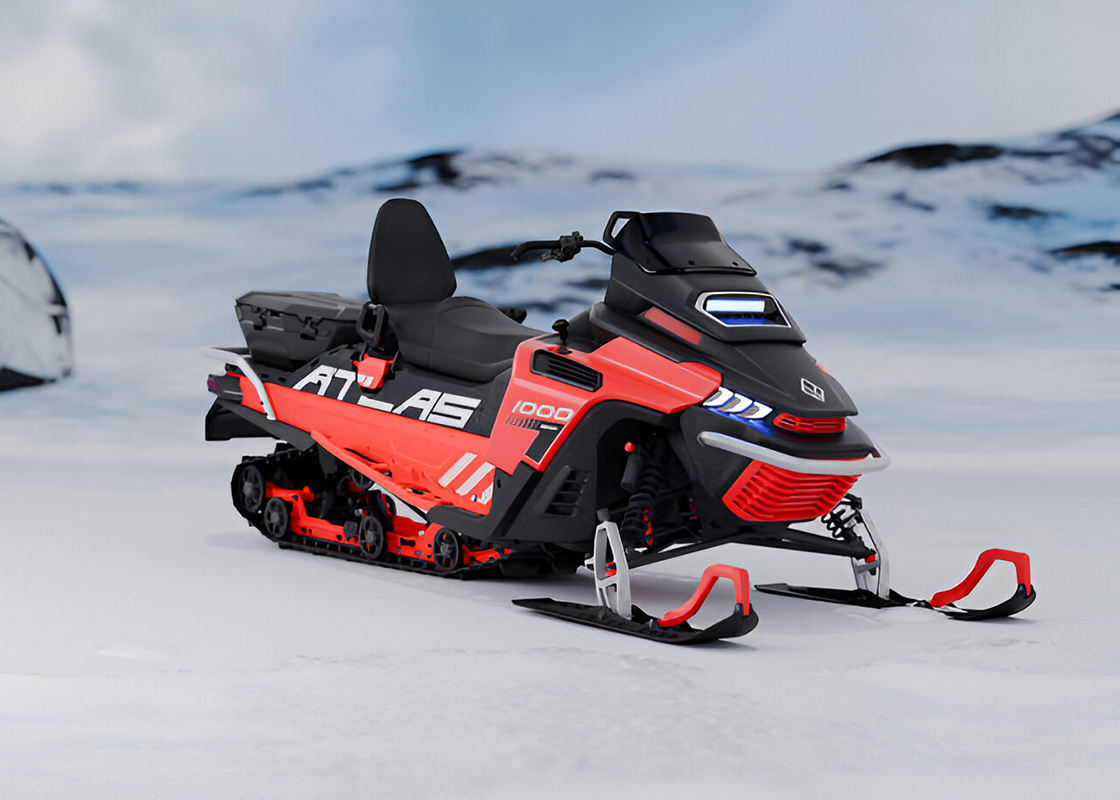 Миниснегоход BENDA ATLAS 1000 в Новомосковске