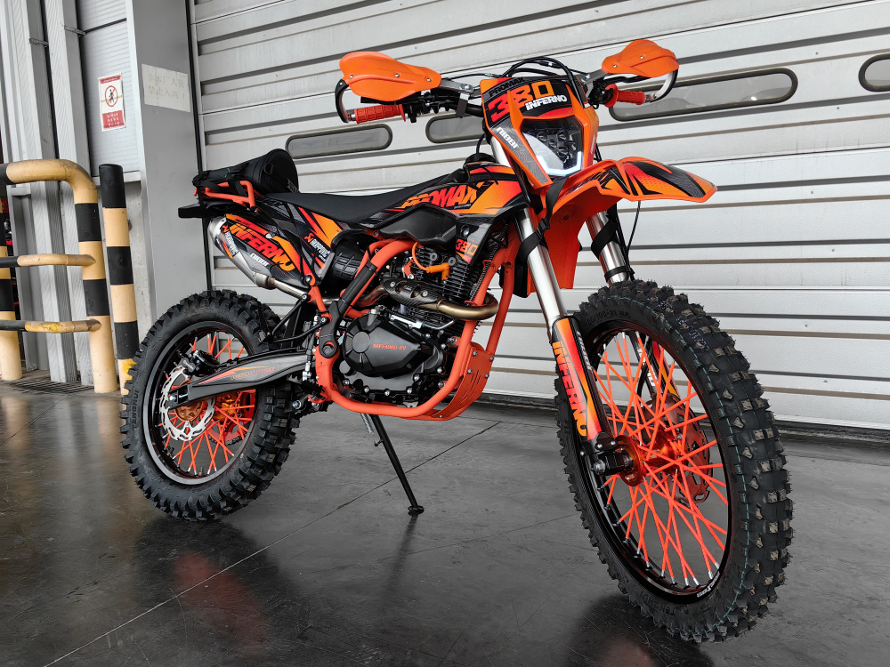 Кроссовый мотоцикл PROMAX INFERNO 380 (4 valves, 6 gears) в Новомосковске