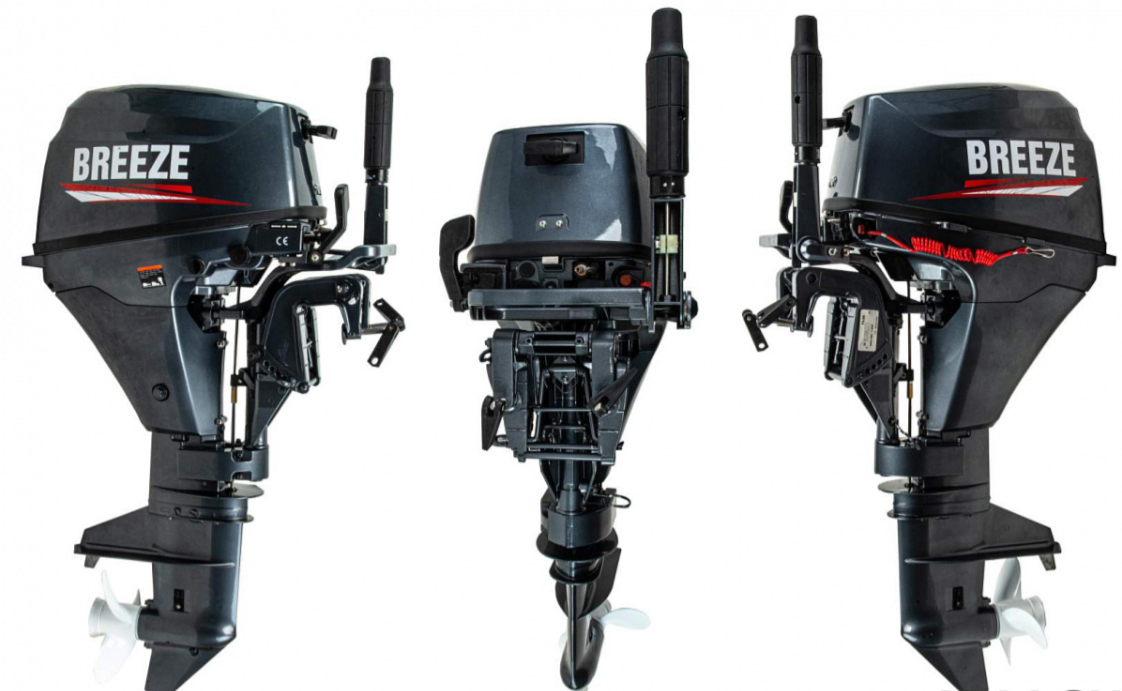 Лодочный мотор BREEZE F9,8S (4х тактный) в Новомосковске