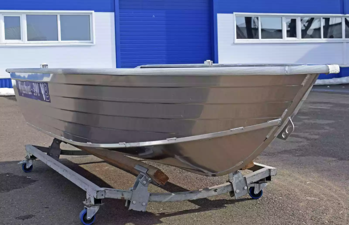 Алюминиевая лодка Wyatboat-390 Р NEW в Новомосковске