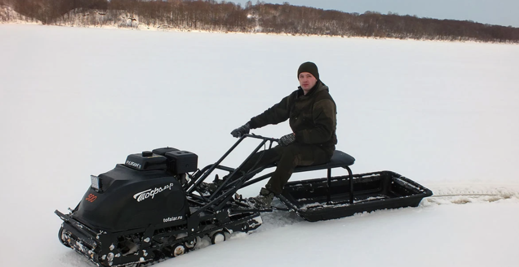 Мотобуксировщик Тофалар 500 с модулем Тягач в Новомосковске