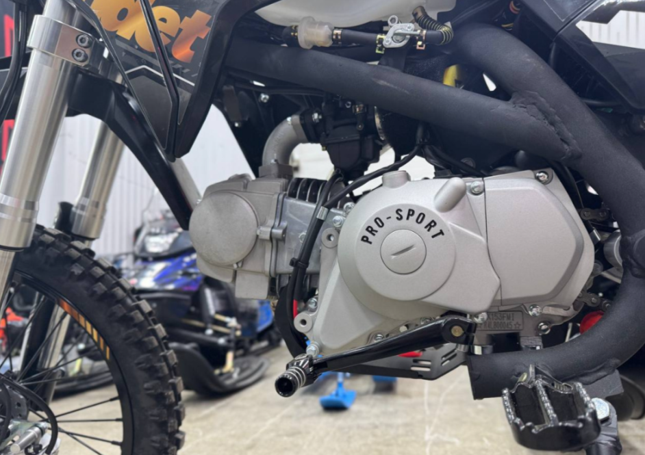 Мотоцикл (питбайк) PROMAX FIDET (ФАЙДЕТ) 190E 17/14 в Новомосковске