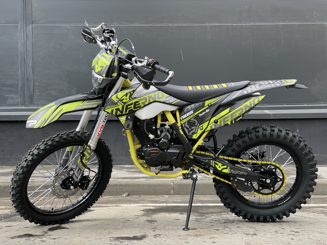 Кроссовый мотоцикл PROMAX INFERNO 380 (4 valves, 6 gears) в Новомосковске