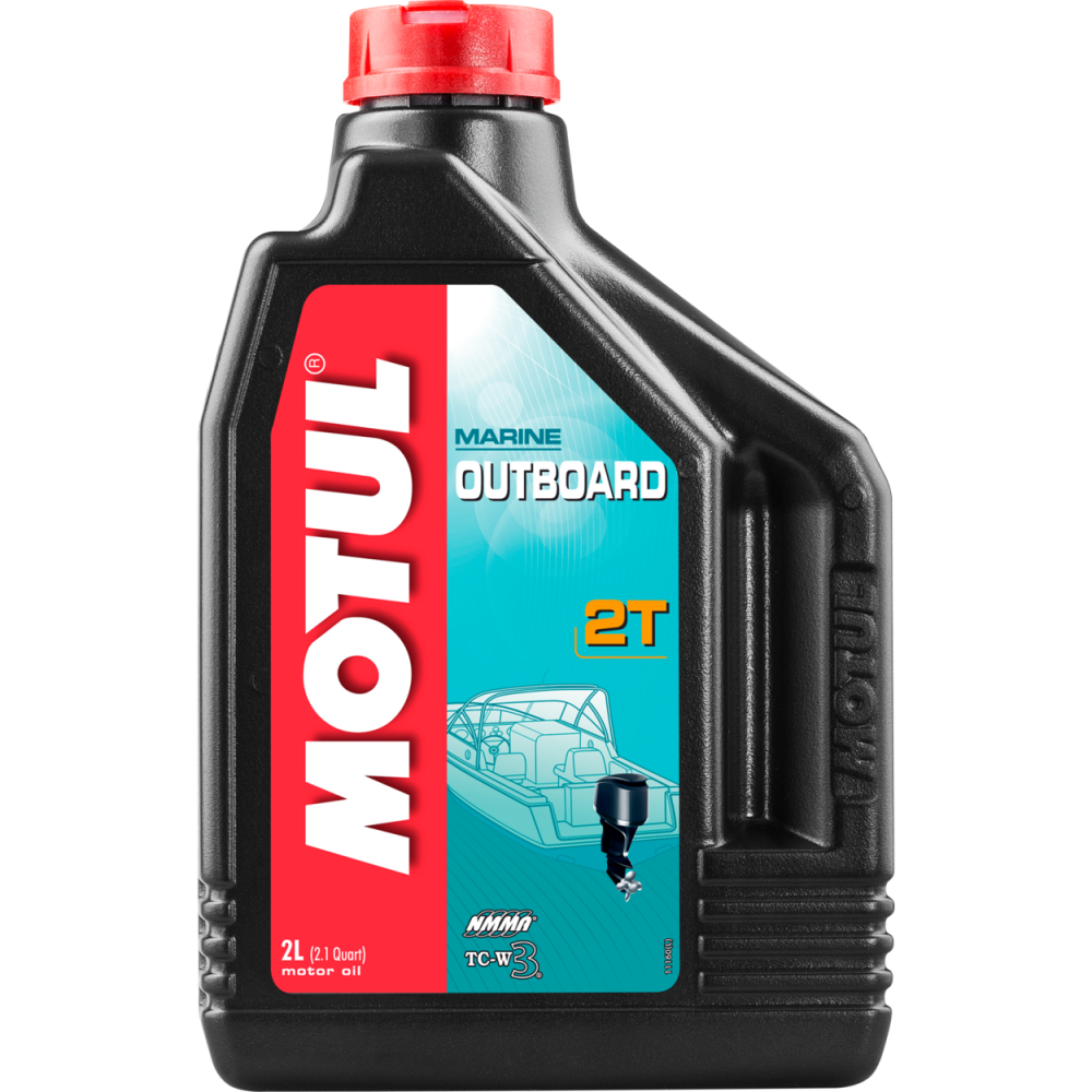 МОТОРНОЕ МАСЛО MOTUL OUTBOARD 2T 1 ЛИТР в Новомосковске
