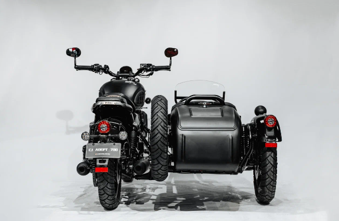 Мотоцикл CJ Adept 700 в Новомосковске