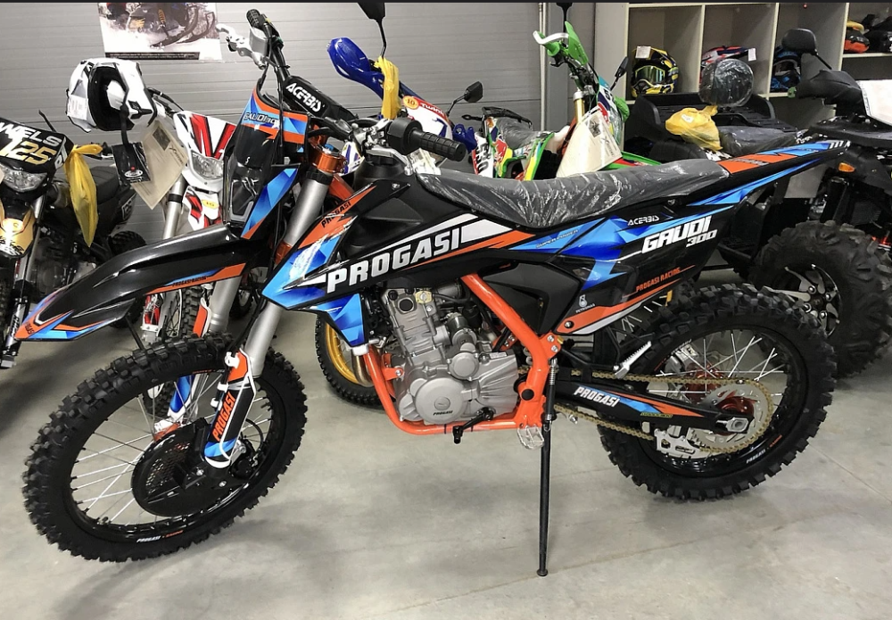 Мотоцикл Progasi Gaudi 300 в Новомосковске