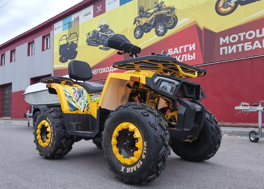 Квадроцикл PROMAX STORM 280 LUX в Новомосковске