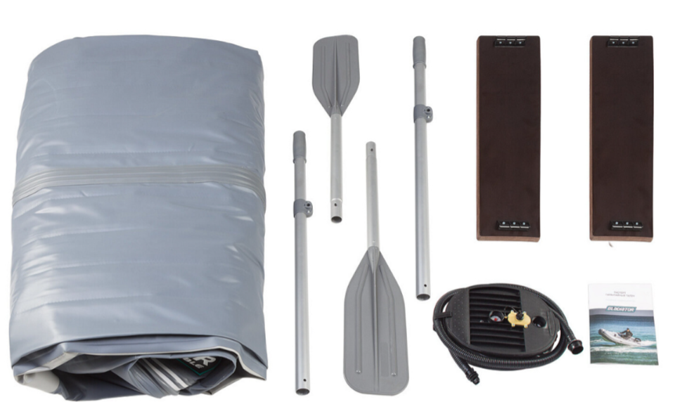 НАДУВНАЯ ЛОДКА GLADIATOR B420 в Новомосковске