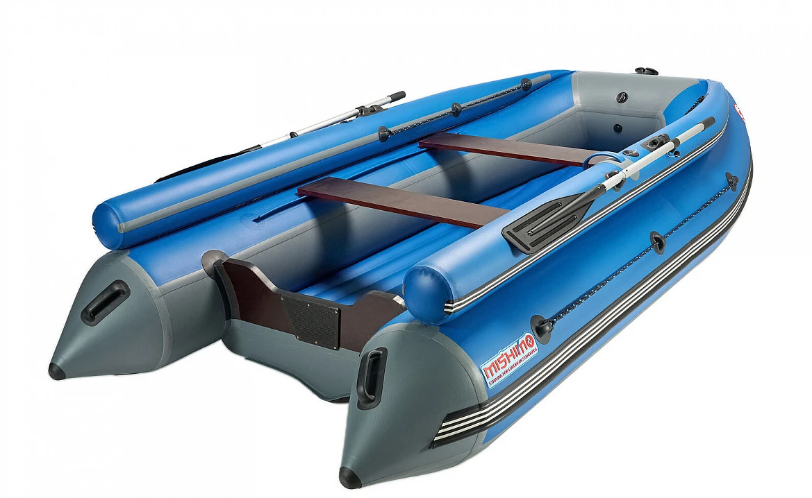 КОМПЛЕКТ ЛОДКА MISHIMO FAMILY LITE 400 + МОТОР 9,9 (20) Л.С. в Новомосковске