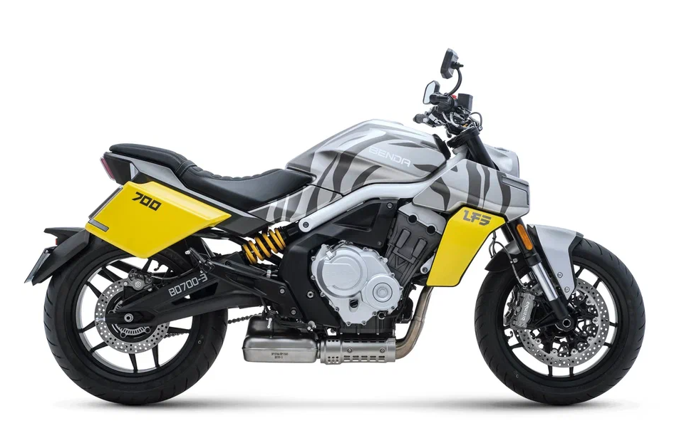 Мотоцикл Benda LFS 700 в Новомосковске