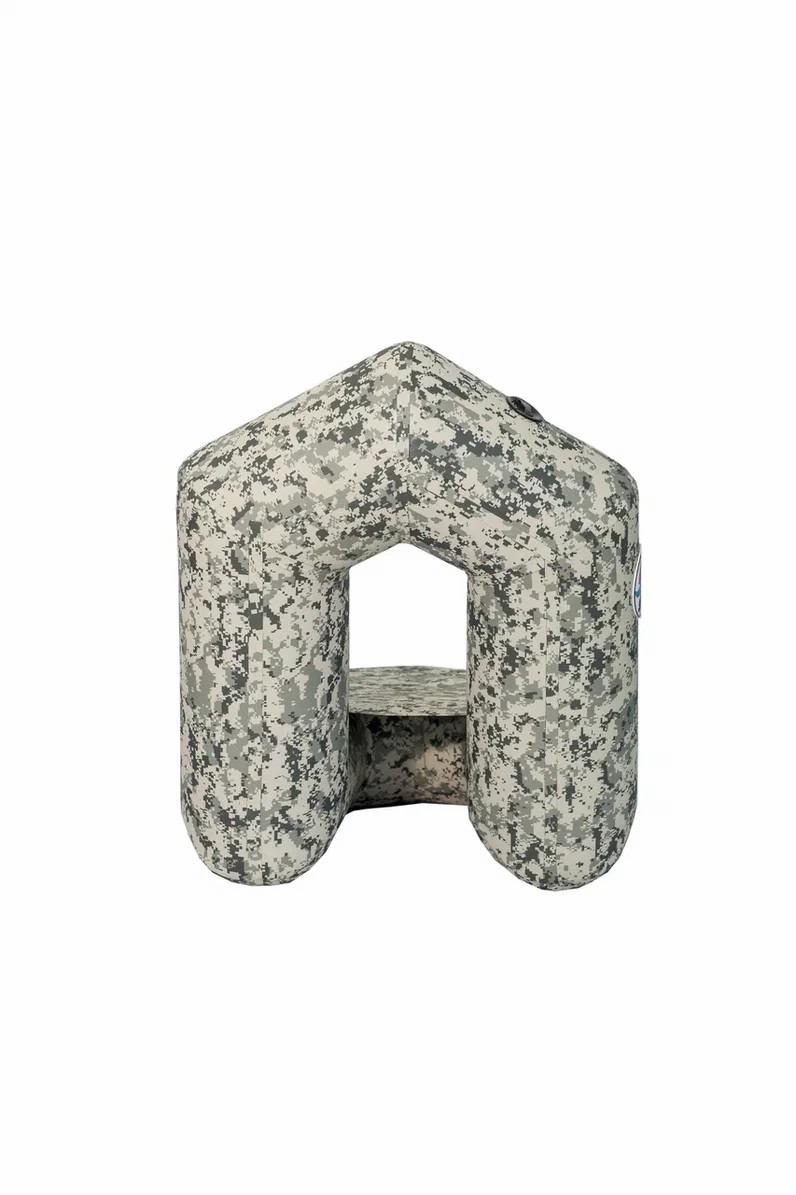 КРЕСЛО НАДУВНОЕ SMARINE, 85Х75 СМ, ПВХ, ЗЕЛЕНЫЙ ПИКСЕЛЬ в Новомосковске