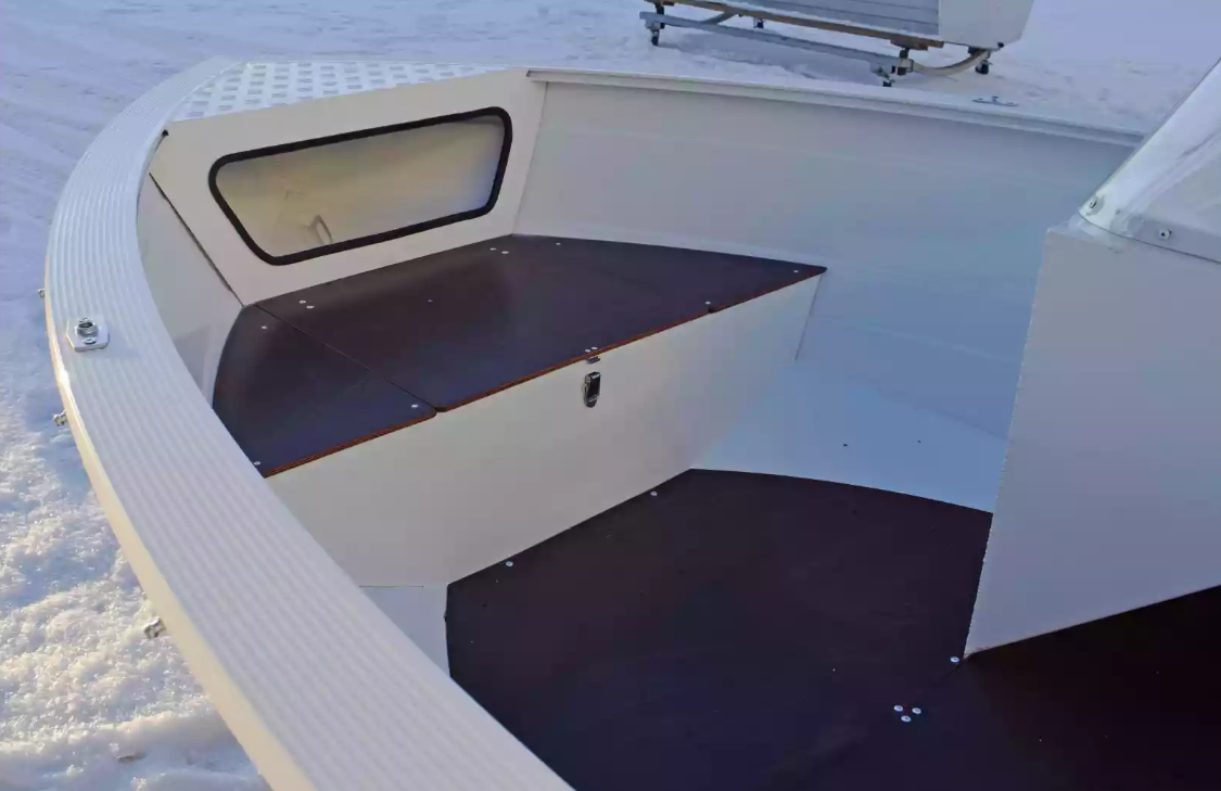 Алюминиевая лодка Неман-400 С в Новомосковске