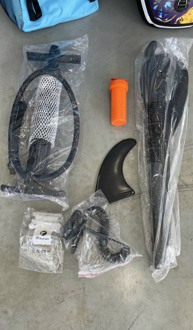 SUP (САП) ДОСКА RAIDEX I BOARD 11’ (332СМ) N 28 в Новомосковске