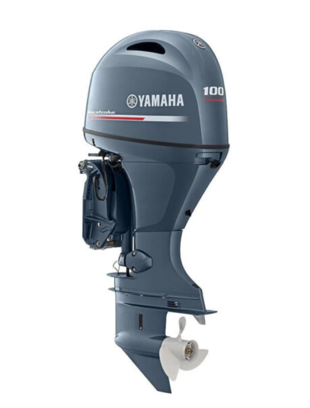 Лодочный мотор  Yamaha F100 GETX в Новомосковске
