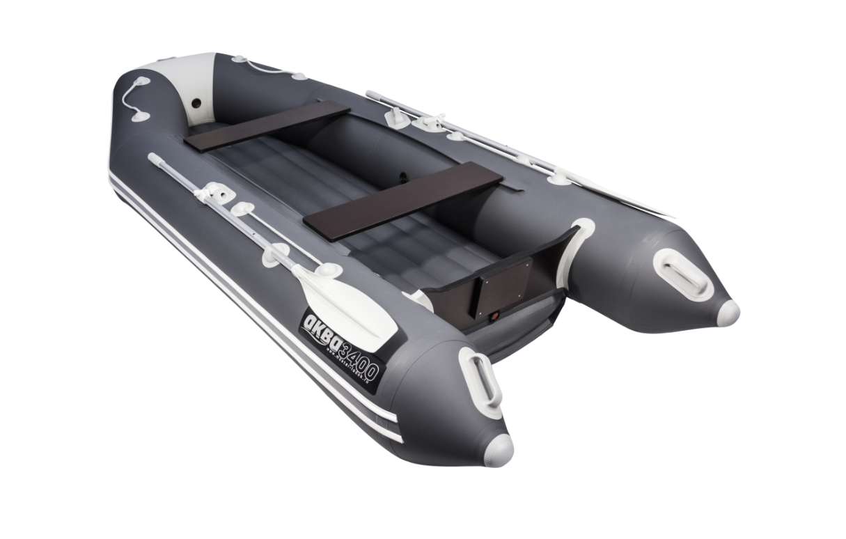 Лодка АКВА 3400 НДНД в Новомосковске