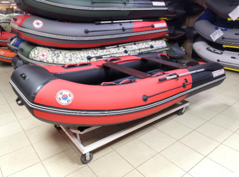 КОМПЛЕКТ ЛОДКА MISHIMO PRO 350 + ЛОДОЧНЫЙ МОТОР MARLIN MP 9.9 (15) AMHS PROLINE в Новомосковске