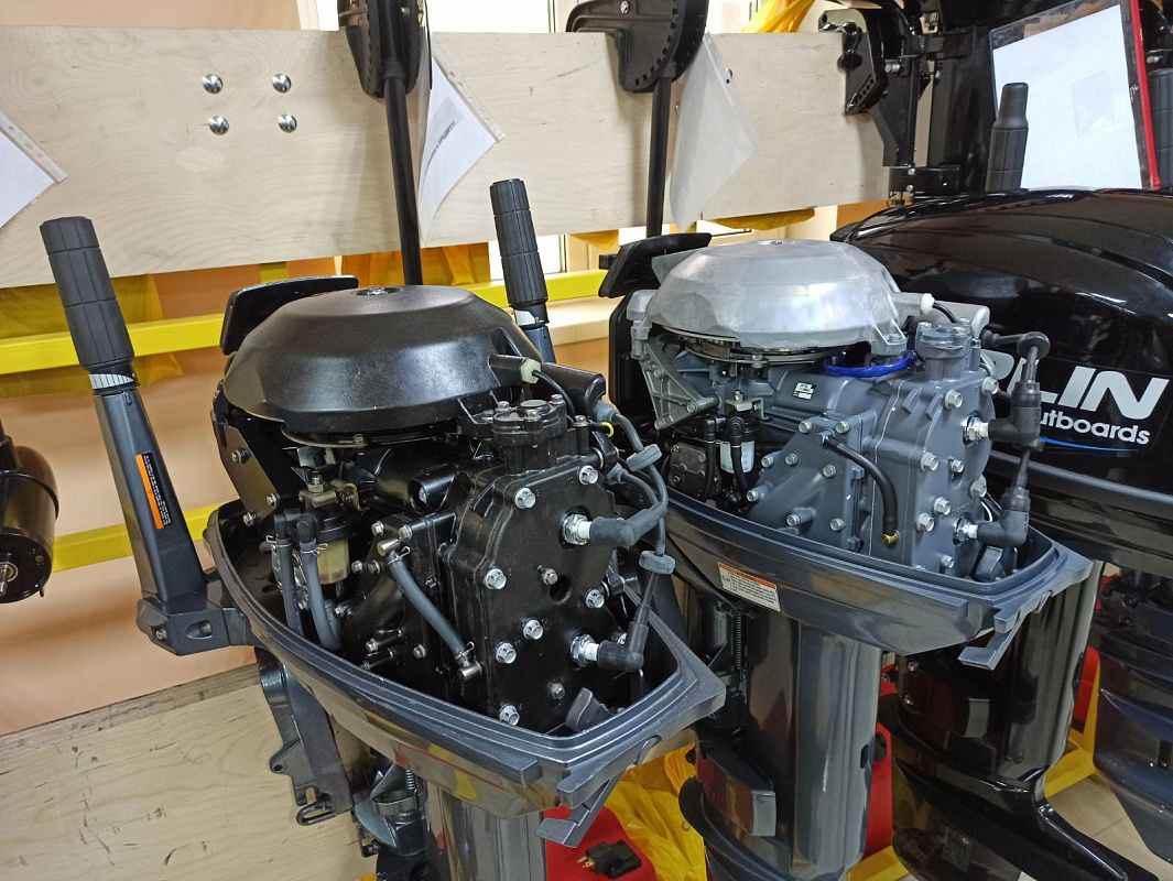 Лодочный мотор BREEZE T30S (2х тактный) в Новомосковске