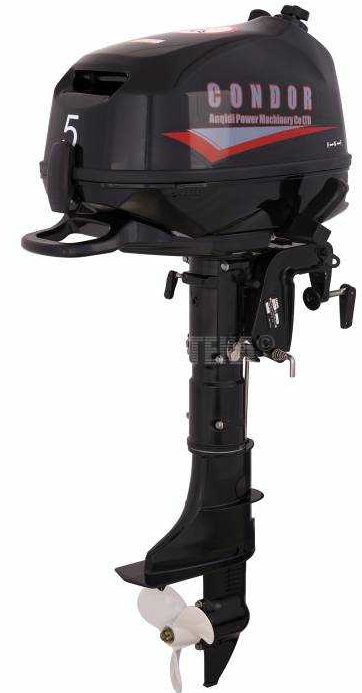 Лодочный мотор Condor F5HS без бака 12 л. в Новомосковске