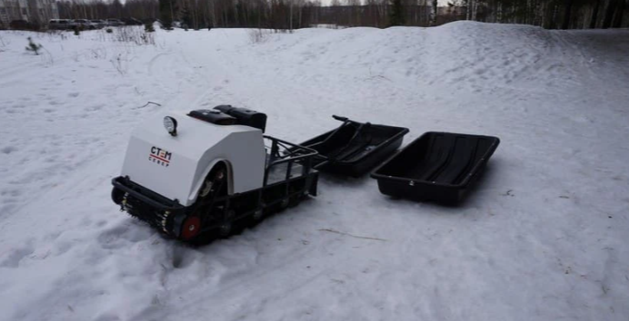 Мотобуксировщик СТЕМ СЕВЕР ЭКОНОМ 500 15 л.с. в Новомосковске