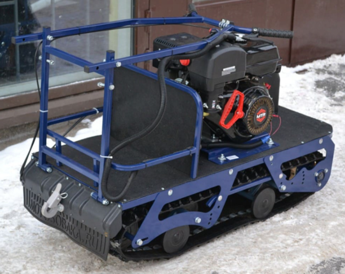 Мотобуксировщик БАРС ПАРТИЗАН 9 л.с. в Новомосковске