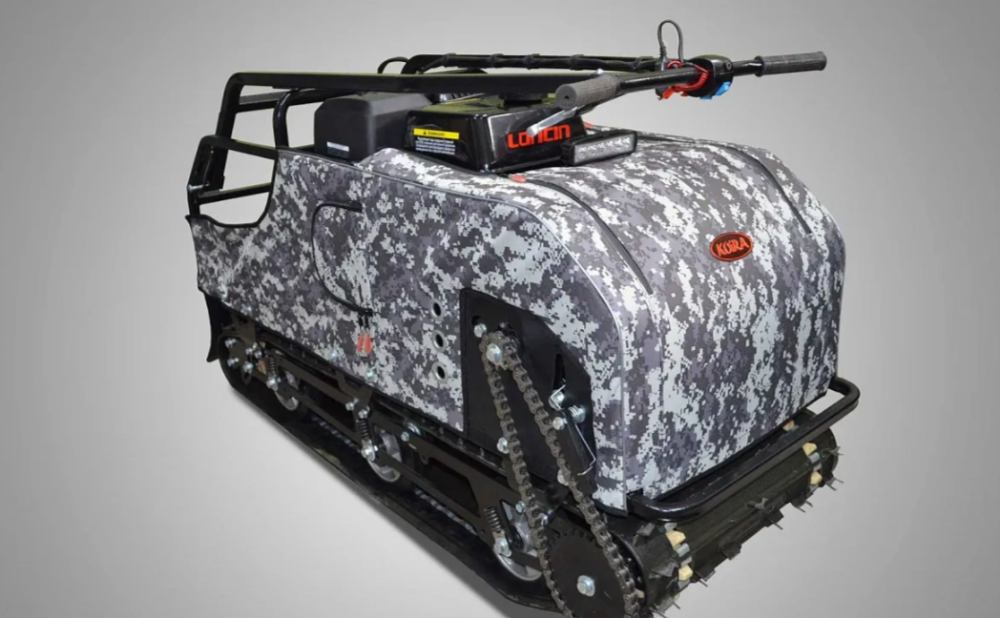 Мотобуксировщик "Богатырь" 15ER (электростартер, реверс-редуктор) в Новомосковске