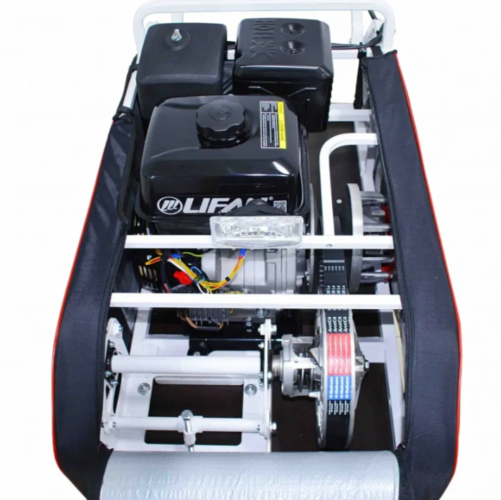 Компактная мотособака "Богатырь" mini 15Е (127 см) с электростартером в Новомосковске