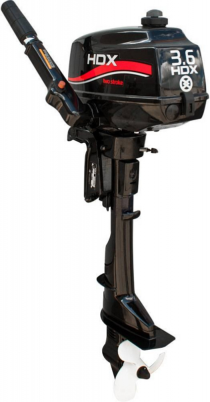 Лодочный мотор 2-х тактный HDX R series T 3,6 СBMS в Новомосковске