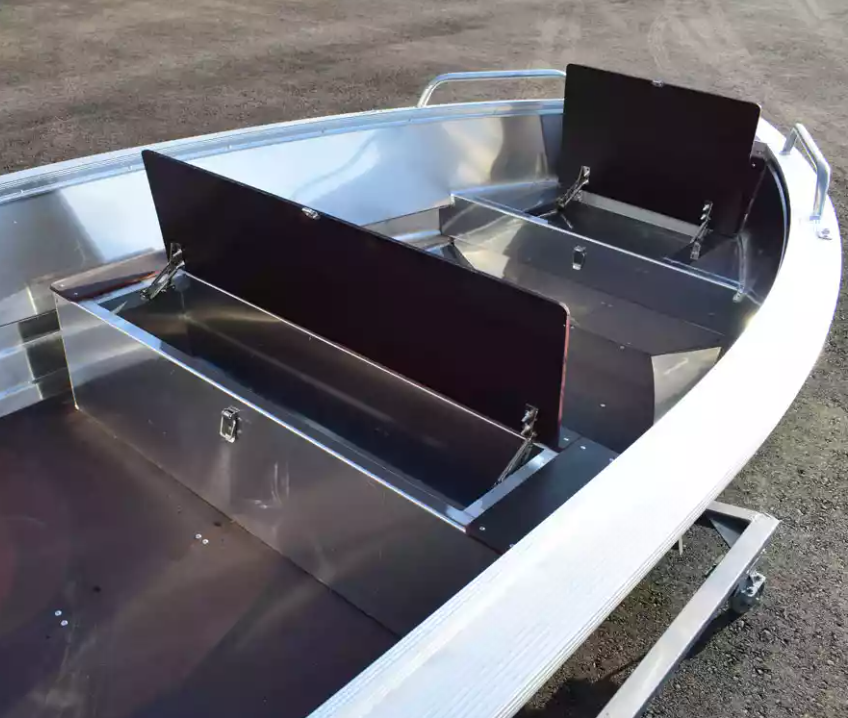 Алюминиевая лодка  Wyatboat-430 Р в Новомосковске