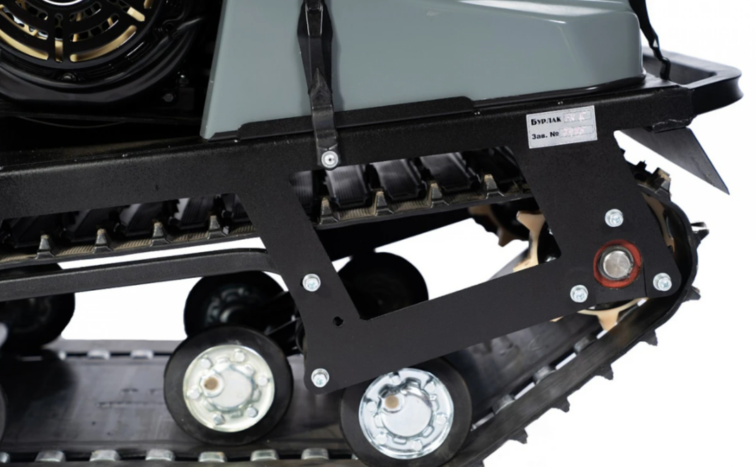 Мотобуксировщик БУРЛАК-M2 LFK 20 л.с. э/с Промысловик в Новомосковске