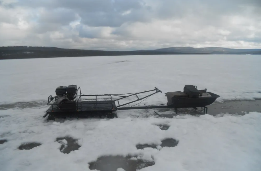 Мотобуксировщик AhtaR L13 в Новомосковске