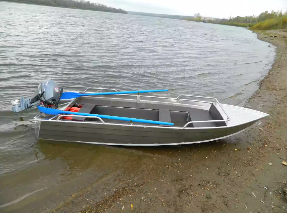 Алюминиевая лодка Wyatboat-390 M в Новомосковске
