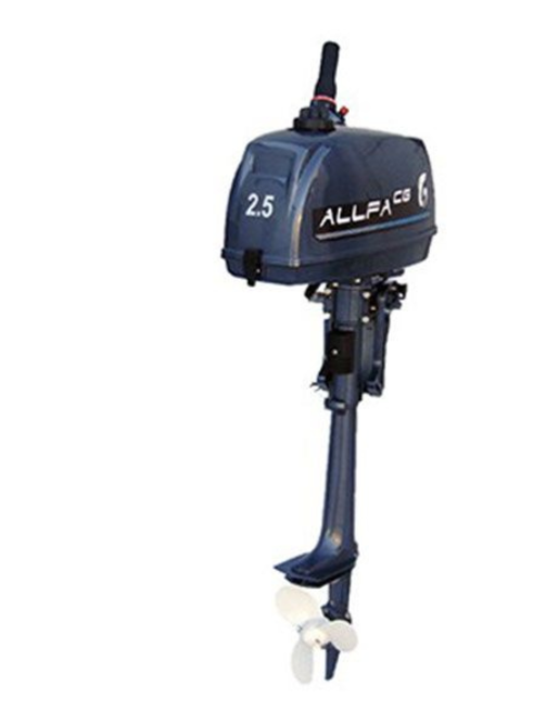 Лодочный мотор ALLFA T2,6S в Новомосковске
