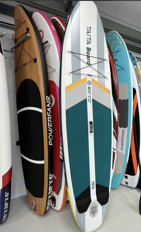 SUP (САП) Доска RAIDEX TAITA BLUE BOTTOM 10,6’ (320см) в Новомосковске