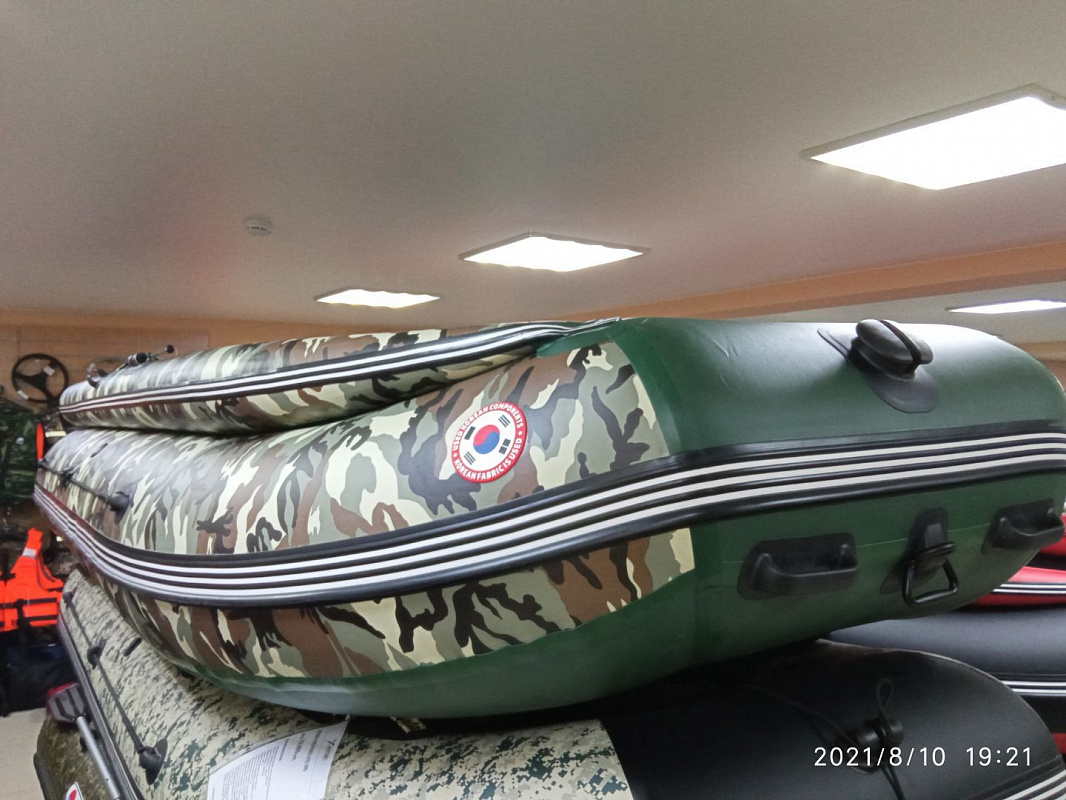 Лодка MISHIMO FAMILY LITE DF 370 в Новомосковске