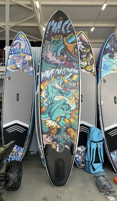 SUP (САП) ДОСКА RAIDEX I BOARD 11’ (332СМ) N 29 в Новомосковске