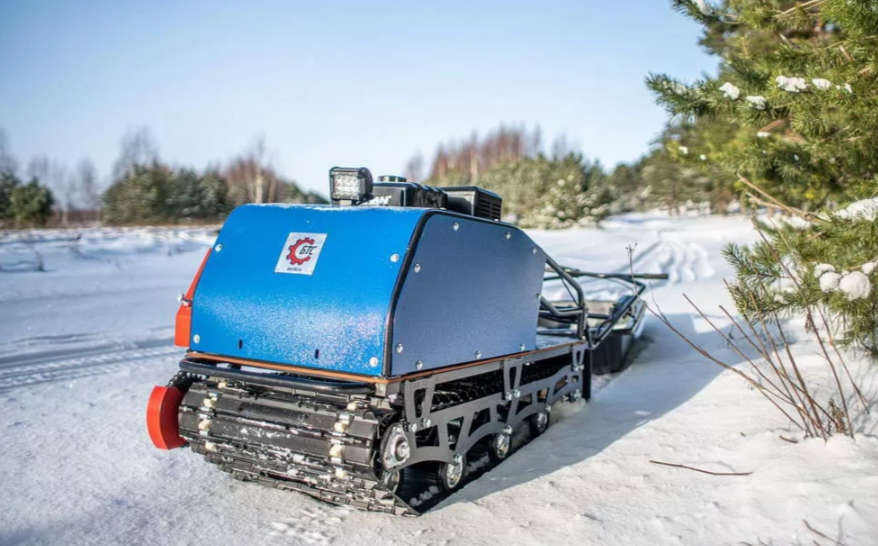 Мотобуксировщик БТС «STANDART» 500/15 э/зап. LIFAN (216 Ватт) Б/У в Новомосковске