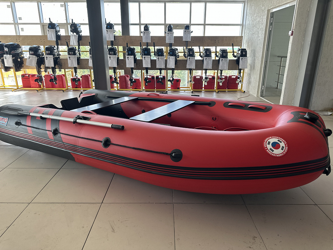 Лодка MISHIMO RIVER JET 400 под водомет в Новомосковске