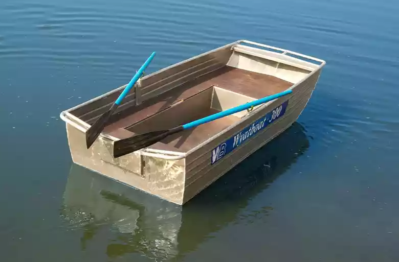 Алюминиевая лодка Wyatboat-300 в Новомосковске