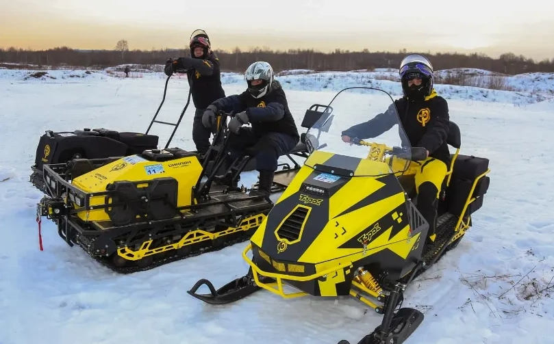 Снегоход Рыбак Торос 500 K460 в Новомосковске