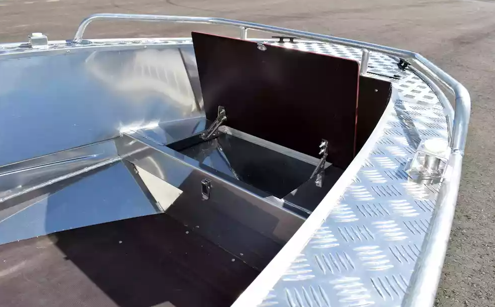 Алюминиевая лодка Wyatboat-490 P в Новомосковске