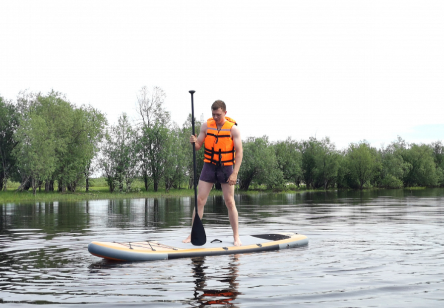 SUP (САП) Доска MISHIMO DINO 10(305) в Новомосковске