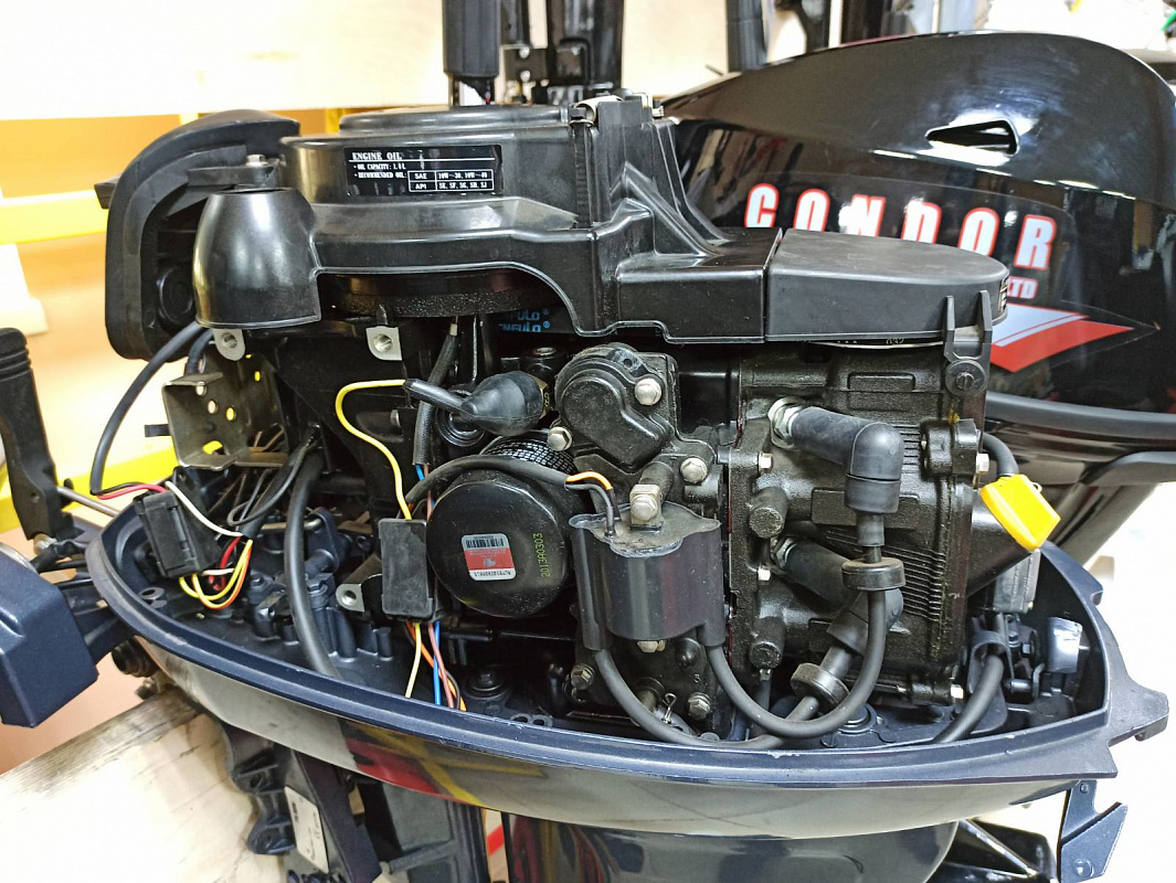 Лодочный мотор BREEZE F9,9S (4х тактный) в Новомосковске