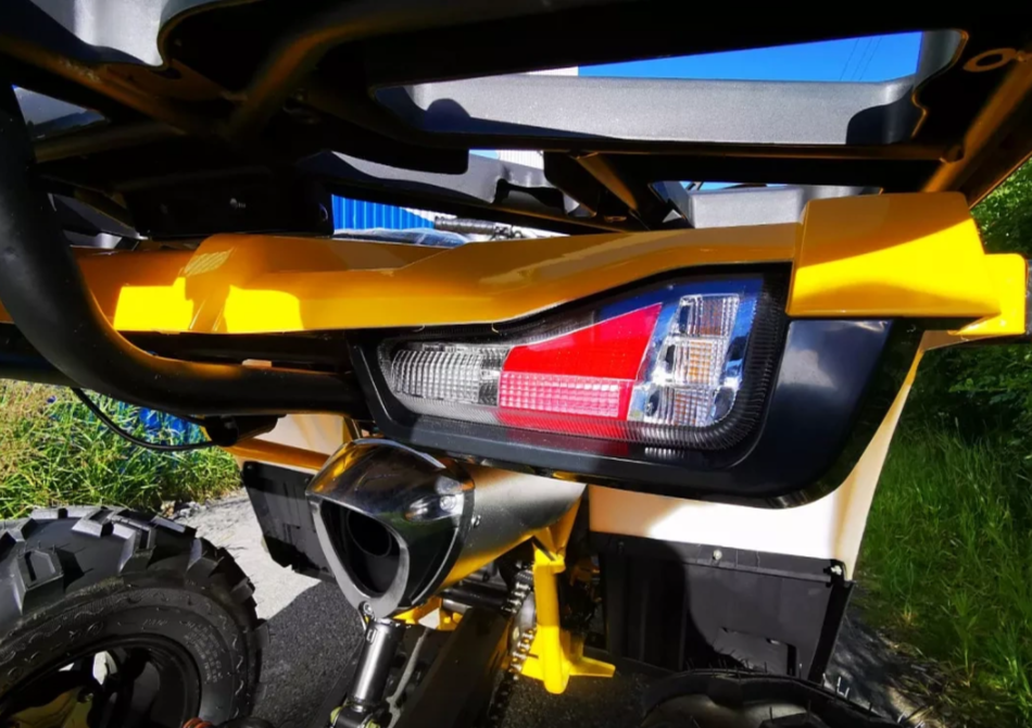 Квадроцикл MOTOLAND (МОТОЛЕНД) VOX200 WILD TRACK X PRO (баланс. вал) в Новомосковске