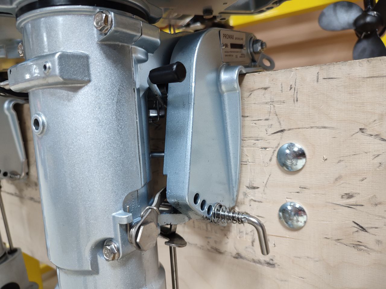 Лодочный мотор PROMAX SP6.2FHS (внешний бак 12 л) в Новомосковске