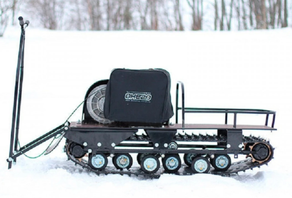 Мотобуксировщик ОНЕГО 550 15 л.с. в Новомосковске